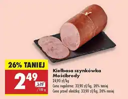 Biedronka Kiełbasa szynkówka Mościbrody oferta