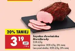Biedronka Szynka słowiańska Mościbrody oferta