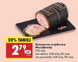 Biedronka Konserwa wojskowa Mościbrody oferta
