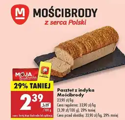 Biedronka Pasztet z indyka Mościbrody oferta