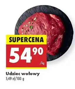 Biedronka Udziec wołowy Biedronka oferta