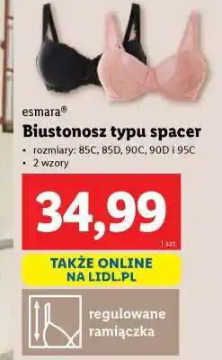 Lidl Biustonosz typu spacer oferta