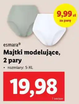 Lidl Majtki modelujące, 2 pary oferta