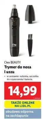 Lidl Cien BEAUTY Trymer do nosa i uszu oferta
