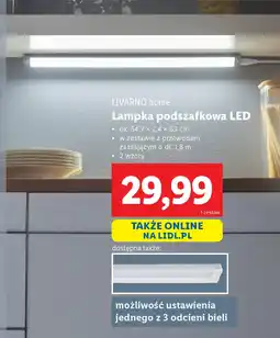Lidl LIVARNO home Lampka podszafkowa LED oferta