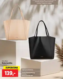 Lidl Gino Rossi Duża torebka oferta