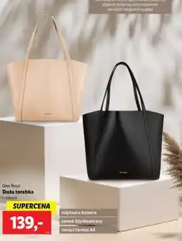 Lidl Gino Rossi Duża torebka oferta
