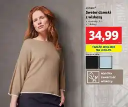 Lidl Sweter damski z wiskozą oferta