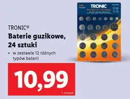 Lidl Tronic baterie guzikowe oferta