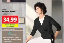 Lidl Esmara kardigan damski oferta