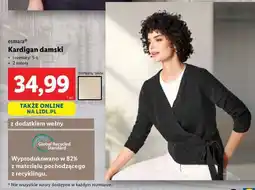 Lidl esMara Kardigan damski oferta