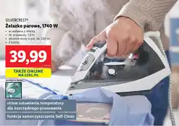 Lidl SILVERCREST Żelazko parowe oferta