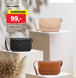 Lidl Gino Rossi Mała torebka oferta