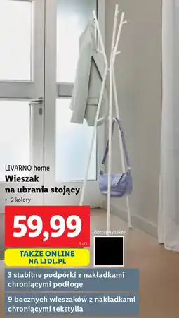 Lidl LIVARNO home Wieszak na ubrania stojący oferta