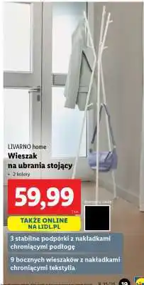 Lidl LIVARNO home Wieszak na ubrania stojący oferta