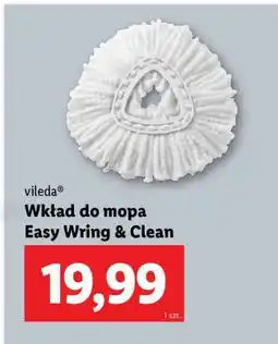 Lidl Vileda Wkład do mopa Easy Wring & Clean oferta