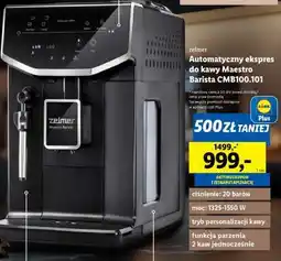 Lidl Automatyczny ekspres do kawy Maestro Barista CMB100.101 oferta