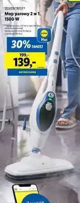 Lidl SilverCrest Mop parowy 2 w 1, 1500 W oferta
