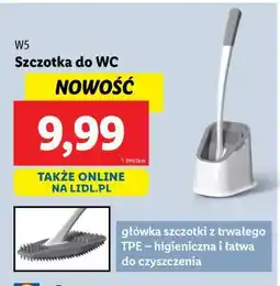 Lidl W5 Szczotka do WC oferta