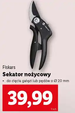 Lidl Fiskars Sekator nożycowy oferta