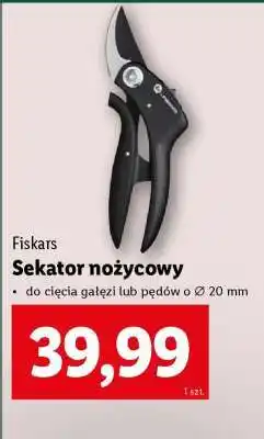 Lidl Fiskars Sekator nożycowy oferta