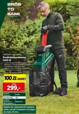Lidl Rozdrabniacz nożowy 2400 W oferta