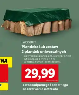 Lidl PARKSIDE Plandeka lub zestaw 2 plandek uniwersalnych oferta