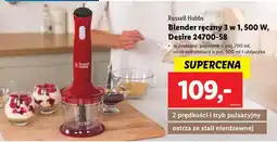 Lidl Russell Hobbs Blender ręczny 3 w 1, 500 W, Desire 24700-58 oferta