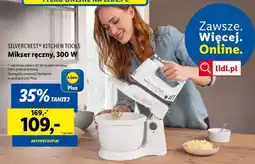 Lidl SILVERCREST KITCHEN TOOLS Mikser ręczny, 300 W oferta