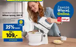 Lidl SILVERCREST KITCHEN TOOLS Mikser ręczny oferta