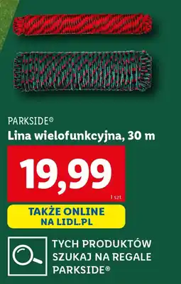 Lidl PARKSIDE Lina wielofunkcyjna, 30 m oferta