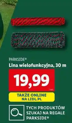 Lidl PARKSIDE Lina wielofunkcyjna, 30 m oferta