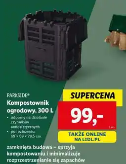 Lidl Kompostownik ogrodowy, 300 L oferta