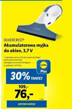 Lidl SILVERCREST Akumulatorowa myjka do okien, 3,7 V oferta