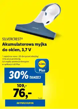Lidl SILVERCREST Akumulatorowa myjka do okien oferta