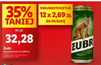 Lidl Żubr oferta