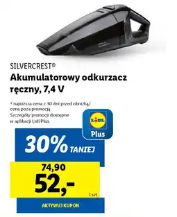 Lidl SILVERCREST Akumulatorowy odkurzacz ręczny oferta