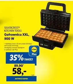 Lidl SILVERCREST KITCHEN TOOLS Gofrownica XXL, 900 W oferta