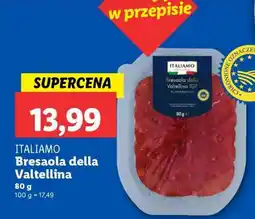 Lidl ITALIAMO Bresaola della Valtellina oferta