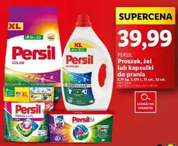 Lidl PERSIL oferta