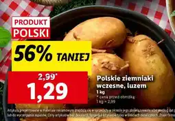 Lidl Polskie ziemniaki wczesne, luzem oferta