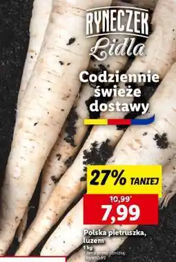 Lidl Polska pietruszka, luzem oferta