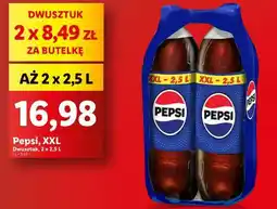 Lidl Pepsi, XXL oferta