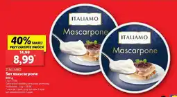 Lidl ITALIAMO Ser Mascarpone oferta