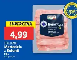 Lidl ITALIAMO Mortadela z Bolonii oferta