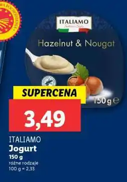Lidl ITALIAMO Jogurt oferta