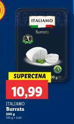 Lidl ITALIAMO Burrata oferta