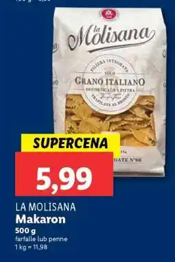 Lidl LA MOLISANA Makaron oferta