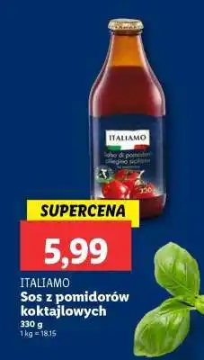 Lidl ITALIAMO Sos z pomidorów koktajlowych oferta