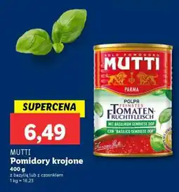 Lidl MUTTI Pomidory krojone oferta
